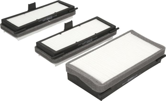 Filtron K1363-3x - Фільтр, повітря у внутрішній простір autocars.com.ua
