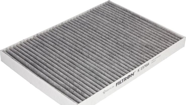 Filtron K 1376A - Фільтр, повітря у внутрішній простір autocars.com.ua