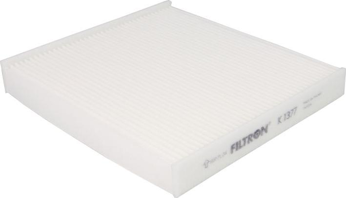 Filtron K1377 - Фільтр, повітря у внутрішній простір autocars.com.ua