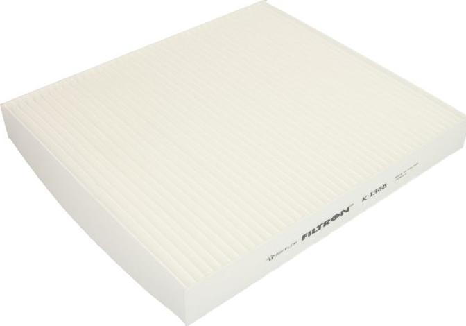 Filtron K 1388 - Фільтр, повітря у внутрішній простір autocars.com.ua