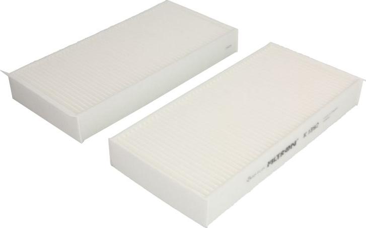 Filtron K1392-2x - Фільтр, повітря у внутрішній простір autocars.com.ua