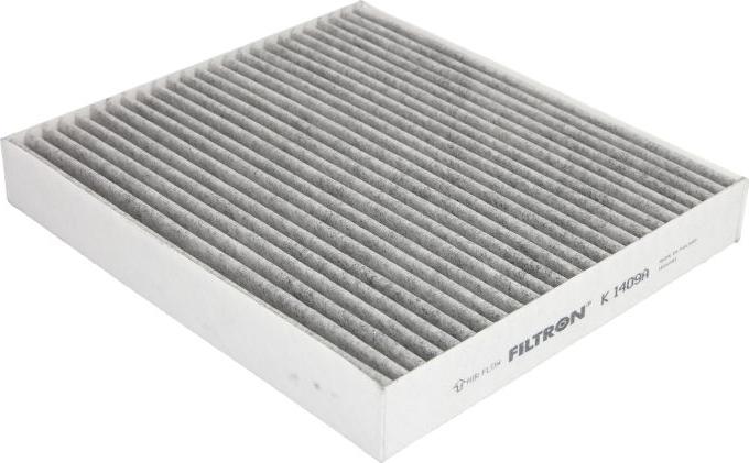 Filtron K 1409A - Фільтр, повітря у внутрішній простір autocars.com.ua