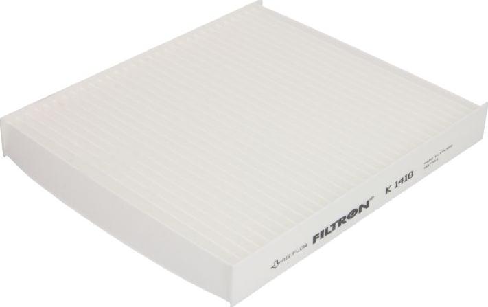 Filtron K 1410 - Фільтр, повітря у внутрішній простір autocars.com.ua