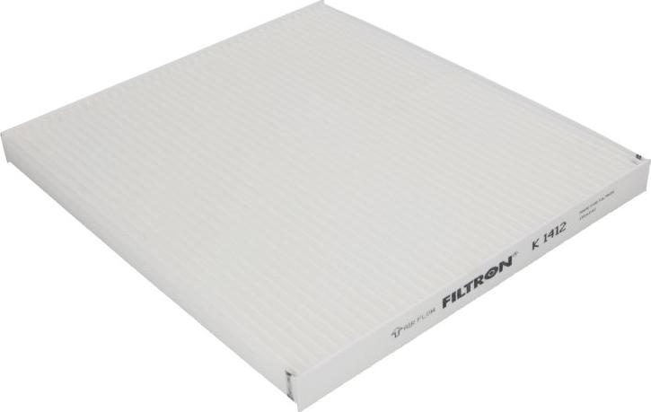 Filtron K 1412 - Фільтр, повітря у внутрішній простір autocars.com.ua