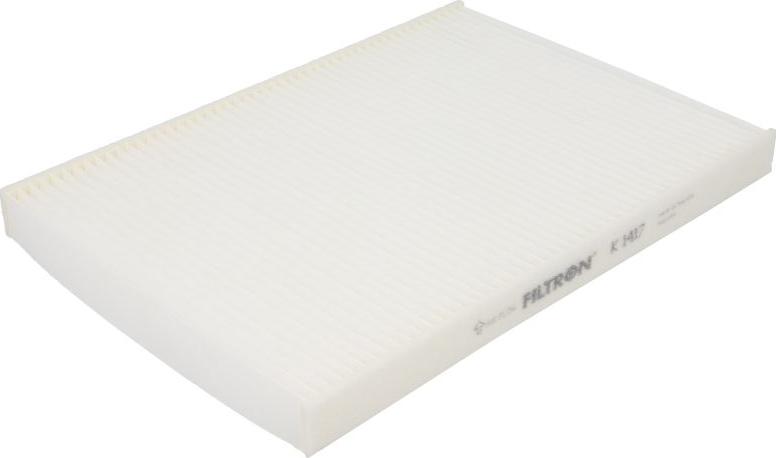 Filtron K 1417 - Фільтр, повітря у внутрішній простір autocars.com.ua