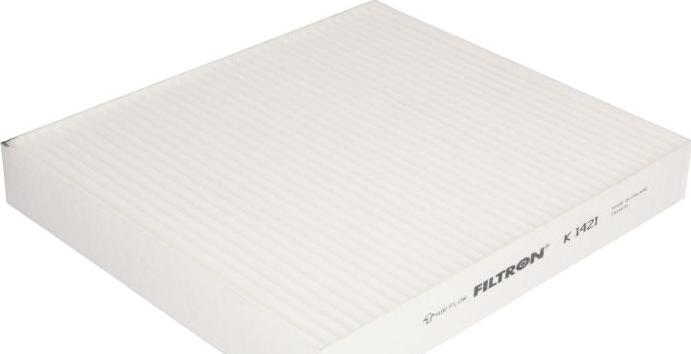 Filtron K 1421 - Фільтр, повітря у внутрішній простір autocars.com.ua