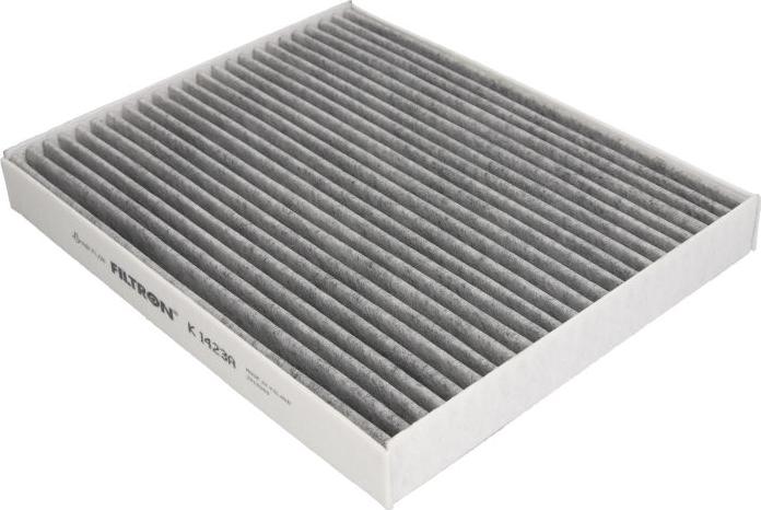 Filtron K 1423A - Фільтр, повітря у внутрішній простір autocars.com.ua
