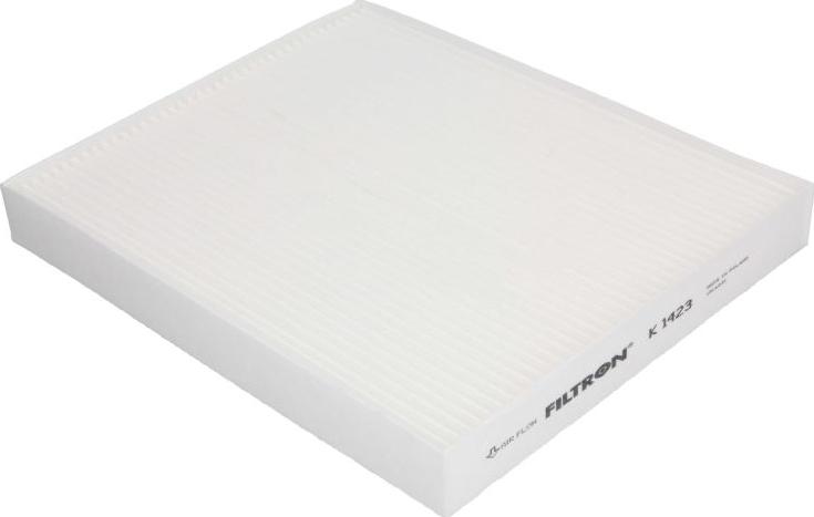 Filtron K 1423 - Фільтр, повітря у внутрішній простір autocars.com.ua