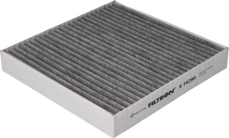 Filtron K 1429A - Фільтр, повітря у внутрішній простір autocars.com.ua
