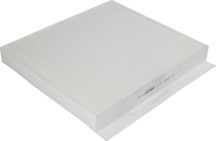 Filtron K 1430 - Фільтр, повітря у внутрішній простір autocars.com.ua