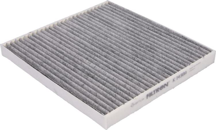 Filtron K 1436A - Фільтр, повітря у внутрішній простір autocars.com.ua