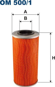 Filtron OM500/1 - Масляний фільтр autocars.com.ua
