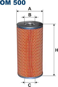 Filtron OM500 - Масляний фільтр autocars.com.ua