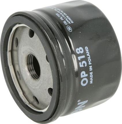 Filtron OP518 - Масляний фільтр autocars.com.ua