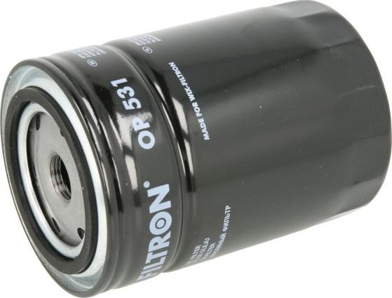 Filtron OP531 - Масляний фільтр autocars.com.ua