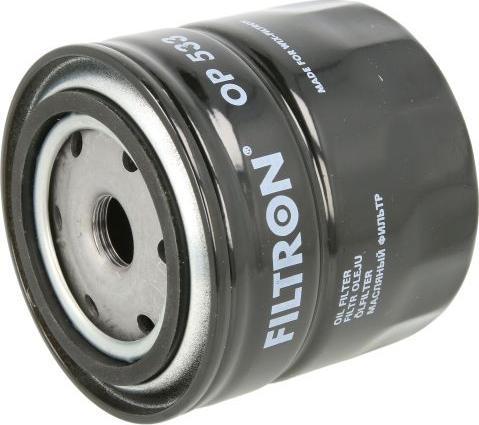 Filtron OP533 - Масляний фільтр autocars.com.ua