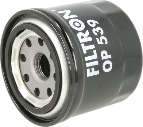 Filtron OP539 - Масляний фільтр autocars.com.ua