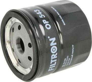 Filtron OP543 - Масляний фільтр autocars.com.ua