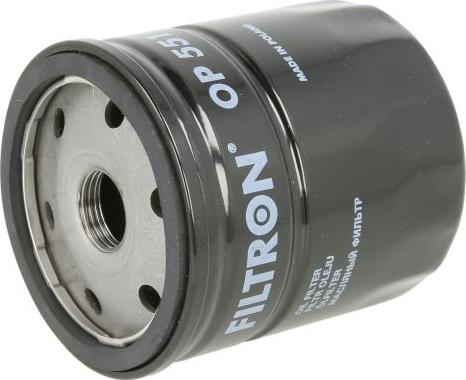 Filtron OP551 - Масляний фільтр autocars.com.ua