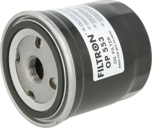 Filtron OP553 - Масляний фільтр autocars.com.ua