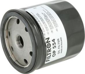 Filtron OP554 - Масляний фільтр autocars.com.ua
