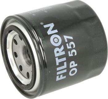 Filtron OP557 - Масляний фільтр autocars.com.ua