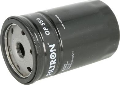 Filtron OP559 - Масляний фільтр autocars.com.ua