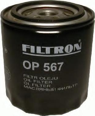 Filtron OP567 - Масляний фільтр autocars.com.ua