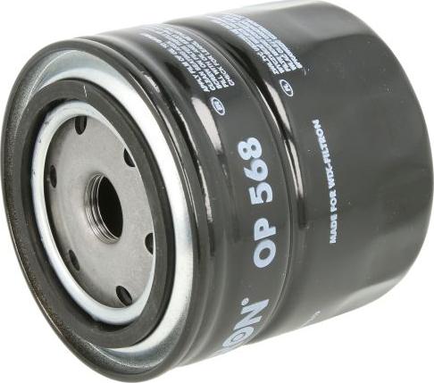 Filtron OP568 - Масляний фільтр autocars.com.ua