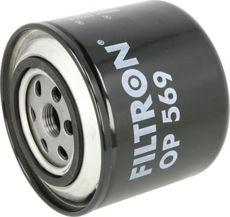 Filtron OP569 - Масляний фільтр autocars.com.ua