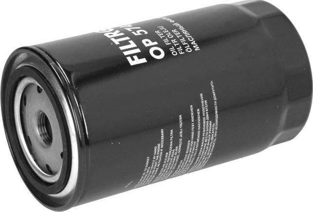Filtron OP574/1 - Масляний фільтр autocars.com.ua