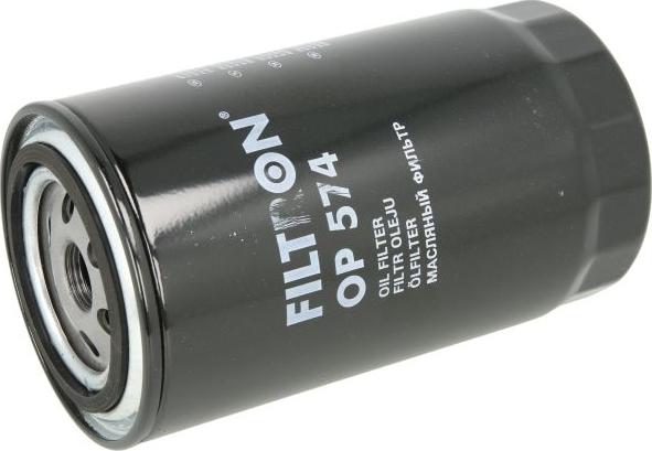 Filtron OP574 - Масляний фільтр autocars.com.ua