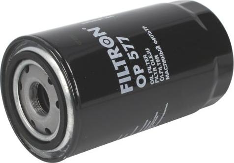 Filtron OP577 - Масляний фільтр autocars.com.ua