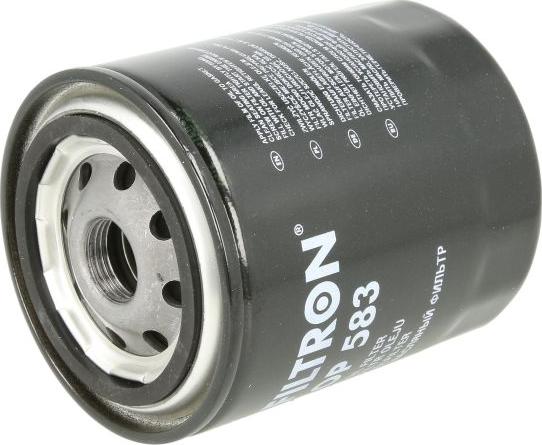 Filtron OP583 - Масляний фільтр autocars.com.ua