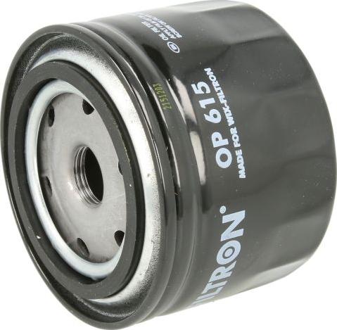Filtron OP615 - Масляний фільтр autocars.com.ua