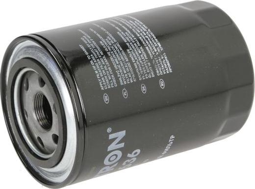 Filtron OP636 - Масляний фільтр autocars.com.ua