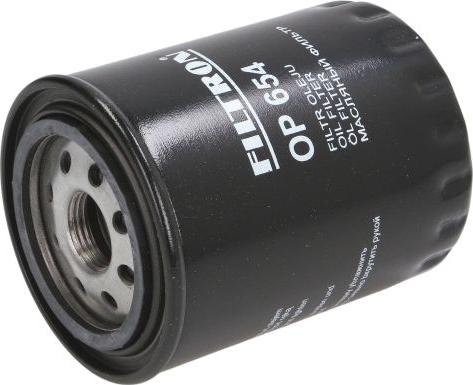Filtron OP654 - Масляний фільтр autocars.com.ua