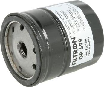 Filtron OP699 - Масляний фільтр autocars.com.ua
