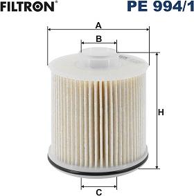 Filtron PE 994/1 - Паливний фільтр autocars.com.ua