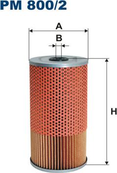 Filtron PM800/2 - Масляний фільтр autocars.com.ua