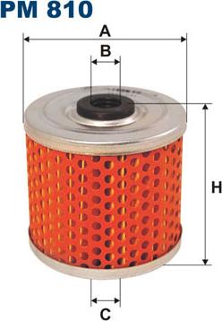 Filtron PM810 - Паливний фільтр autocars.com.ua