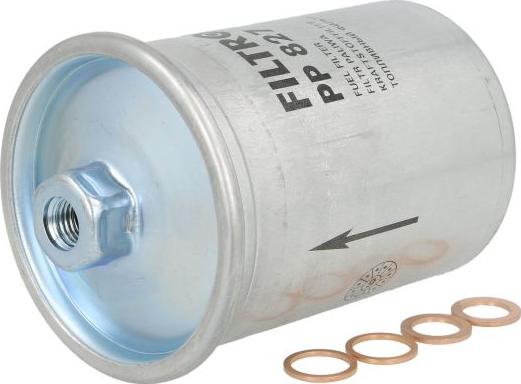 Filtron PP827 - Паливний фільтр autocars.com.ua