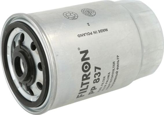 Filtron PP837 - Паливний фільтр autocars.com.ua