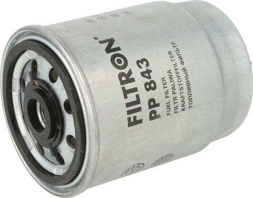Filtron PP843 - Паливний фільтр autocars.com.ua