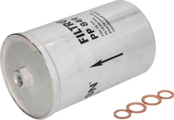 Filtron PP849 - Паливний фільтр autocars.com.ua