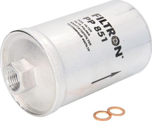 Filtron PP851 - Паливний фільтр autocars.com.ua