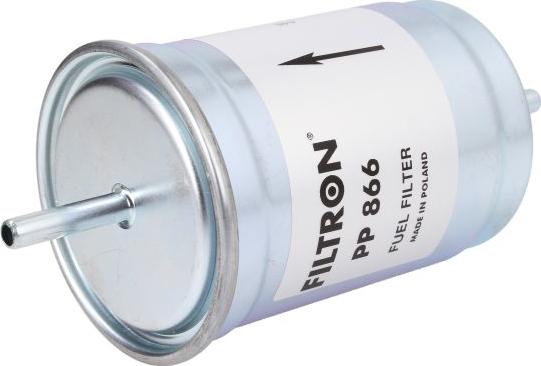 Filtron PP866 - Паливний фільтр autocars.com.ua