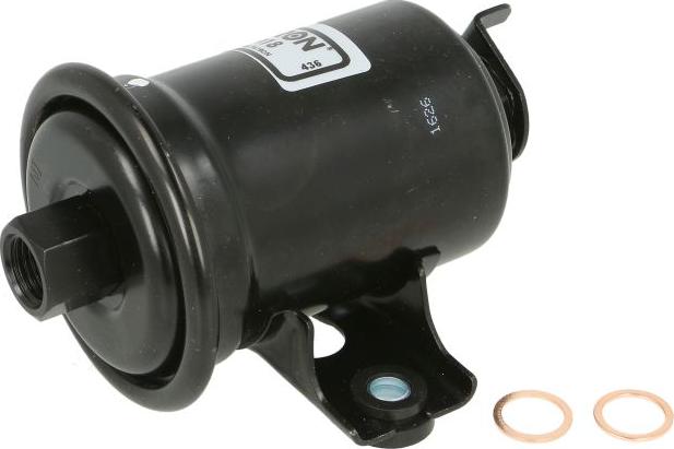 Filtron PP918 - Паливний фільтр autocars.com.ua