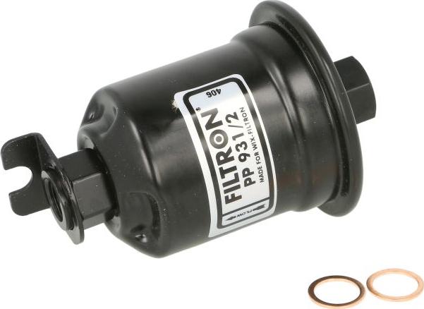 Filtron PP931 - Паливний фільтр autocars.com.ua