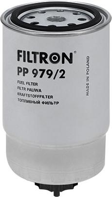 Filtron PP979/2 - Паливний фільтр autocars.com.ua